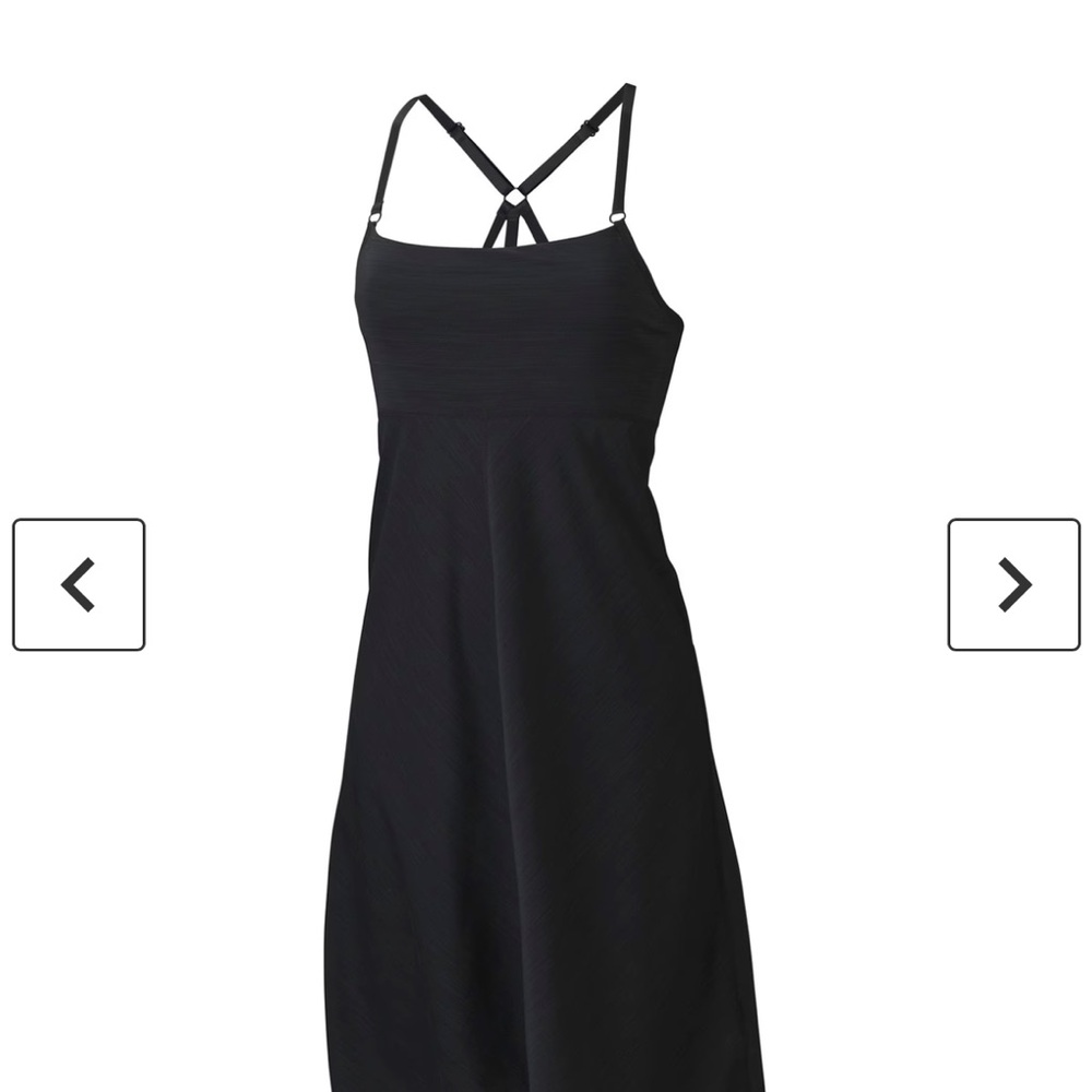 Marmot Lena Dress Black size Medium